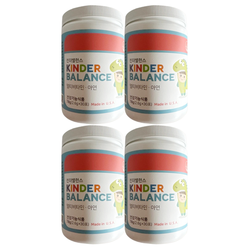 4통 <b>킨더밸런스</b> 미네랄 MIA 1