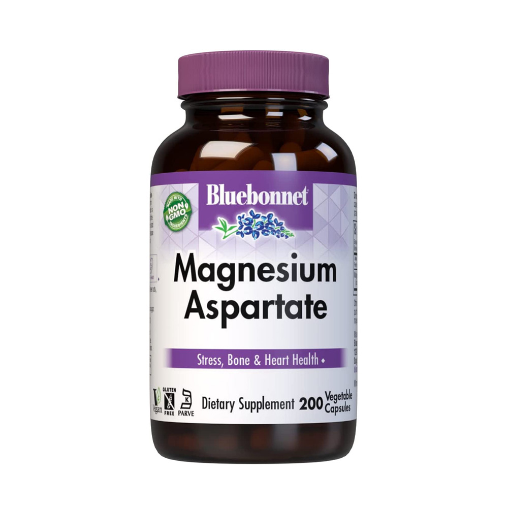 블루보넷 <b>마그네슘 아스파테이트</b> 400mg 200베지캡슐