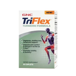 GNC 트리플렉스 글루코사민 콘드로이친 MSM 강황 60캐플릿
