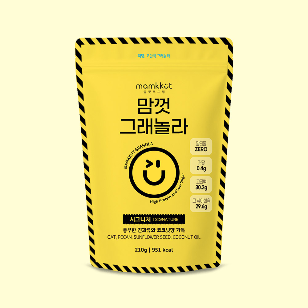 맘껏 시그니처 그래놀라 성분 분석