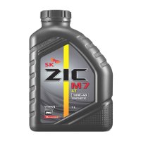 SK루브리컨츠 LUBRICANT 엔진오일 가솔린 ZIC M7 4T 10W-40 1LT