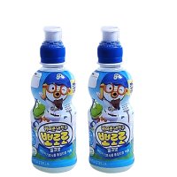 팔도 뽀로로 밀크 음료수 235ml 페트 24개 밀크맛 어린이 음료