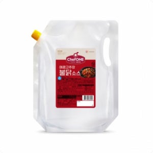 대상 쉐프원 매콤고추장불닭소스 2KG QTY(1EA)13420