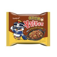 삼양식품 야키소바불닭볶음면 125g 낱개