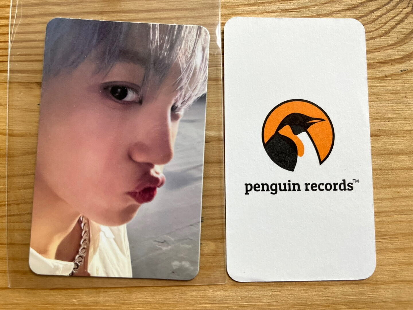 EXO Kai Photocard