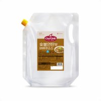 대상 쉐프원 숯불연탄향바베큐소스 (2KG) 13422