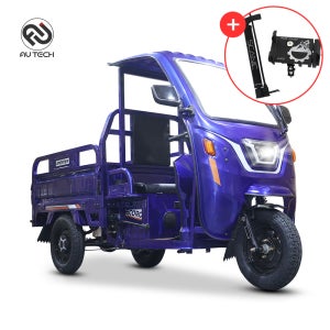 AU테크 에코로 E포터 삼륜운반차 농업용 전동스쿠터 60V 20A
