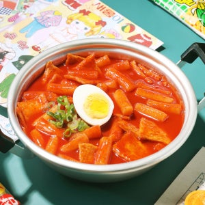 푸딩팩토리 베스트셀러 옛날 국물떡볶이 570g x 4팩