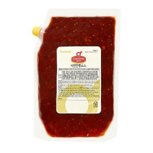 대상 쉐프원 사천깐풍소스 2KG (1ea) QTY(1EA)13425