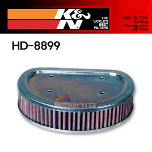 케이엔엔 할리 데이비슨 에어필터 투어링 F1 인젝션 모델 99-01연식 HD8899