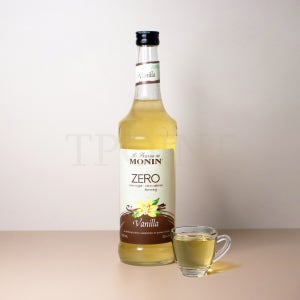 모닌 제로슈가 바닐라 시럽 750ml 제로칼로리 무설탕 다이어트커피