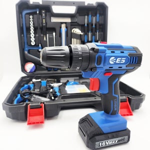 충전드릴 해머 드라이버 가정용공구세트 충전공구