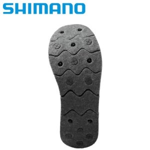 시마노 KT-005V 지오락 컷 러버 핀펠트 솔 키트 중원형 다크 그레이 L (277mm)