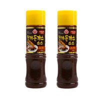 오뚜기 참깨 돈까스 소스 470g 2개