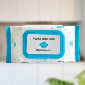 세제 수세미 일회용 캠핑 야외 뽑아쓰는 설거지