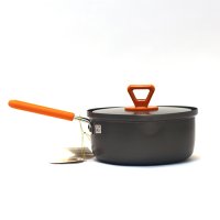 일본 항공냄비 라멘 편수 16cm (1.2mm) 1.6L