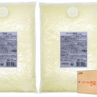 남양유업 연유 5kg 2팩 총 10kg 빙수재료 연유 대용량