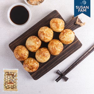 냉동 문어볼 1kg 타코야끼 문어빵 (업소 도매용)