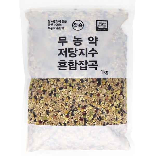 국산 무농약 저당지수 혼합곡 당뇨잡곡 저당잡곡