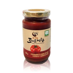 친환경 마음밭 유기농 토마토 케찹 250g