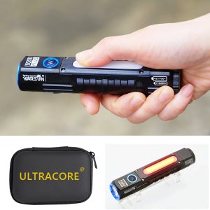 울트라코어 SQ03 LED 손전등 후레쉬 캠핑 낚시 산업용 자석랜턴
