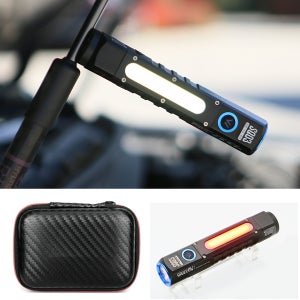 울트라코어 SQ03 LED 손전등 후레쉬 서치빔 캠핑 낚시 산업용 자석랜턴