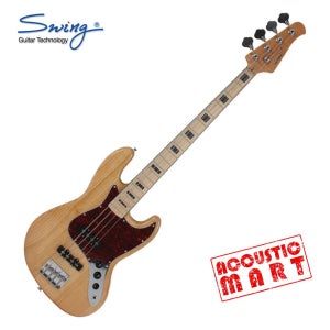 스윙 베이스기타 Jazz 100s NAT(Maplewood)