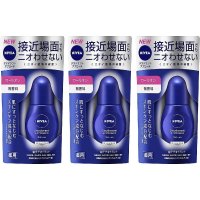 니베아 일본 데오도란트 롤온 무향 40ml 3개입