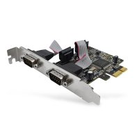 랜스타 시리얼카드 2포트 LS-PCIE-EX902BN /PCI-E/