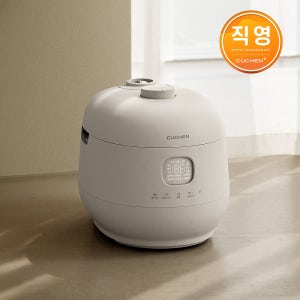 쿠첸 브레인 풀스텐 듀얼프레셔 6인용 IH전기압력밥솥 베이지 CRH-TWS0611E