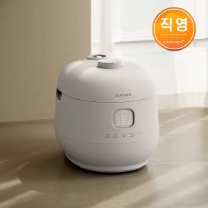 쿠첸 브레인 풀스텐 듀얼프레셔 6인용 IH전기압력밥솥 화이트 CRH-TWS0610W