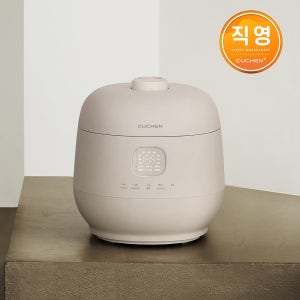 쿠첸 브레인 풀스텐 듀얼프레셔 10인용 IH전기압력밥솥 베이지 CRH-TWS1011E