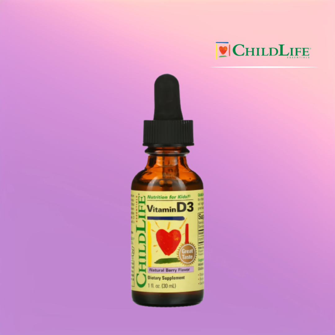 차일드라이프 신생아<b>비타민</b>D 아기<b>비타민</b>D 액상 베리맛 500IU 30ml