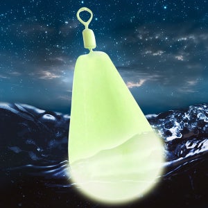 야광 봉돌 물방울 추 갑오징어 쭈꾸미 문어 봉돌 원투 야광추 오모리 8호 29g