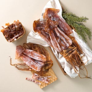 삼천포 쫄쫄이오징어 마른 오징어 6-10미