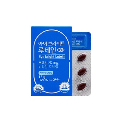 <b>그린스토어</b> 아이브라이트 루테인 (30캡슐/30일분)