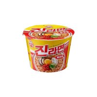 진라면 매운맛 큰컵 110g12개입/ 1BOX