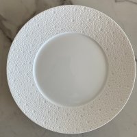 베르나르도 에퀴메 화이트 디너 접시 26cm Bernardaud Ecume White