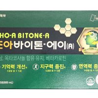 [약국정식] 조아제약 바이톤 에이 20ml 30포 옥타코사놀 홍삼농축액 베타카로틴 바이톤 A