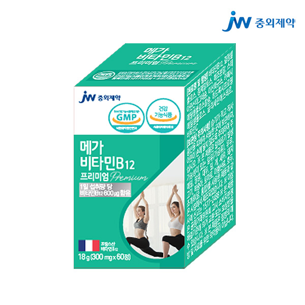 JW중외<b>제약</b> 메가 <b>비타민B12</b>