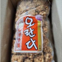 한입에 쏙 오란다 750g 옛날 과자 특대량 MD6