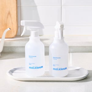 말끔워터 다목적 클리너 6개 주방후드 청소세척 기름때제거 전자레인지 가스레인지 에어프라이어 인덕션 식탁 싱크대 청소 찌든때 세정제