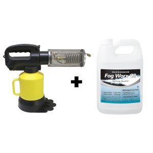 터보연막기+포그웍스오일4L (해충 살충 연막기)