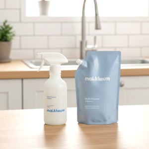 말끔워터 다목적 클리너 2개 기름때제거 전자레인지청소 후드청소 찌든때 세정제 냉장고 키친클리너