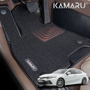 도요타 캠리 매트 카마루 6D 듀라 코어 입체매트 1+2열