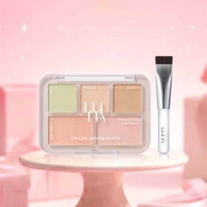 루나 컨실 블렌더 팔레트 베베더오리 에디션 6g (+미니 모공 브러쉬)