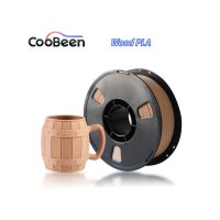 CooBeen Wood 필라멘트 목분 필라멘트 1KG 1.75mm