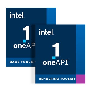 Intel oneAPI Base & Rendering Toolkit Single Node 상업용 영구 라이선스 인텔 원API