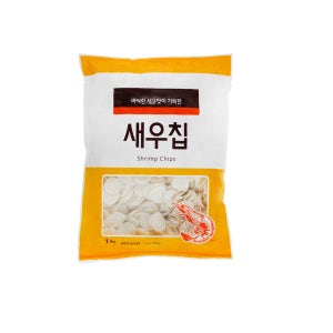 대상 바삭한 튀겨먹는 새우칩 1KG
