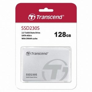 총판 트랜센드 230S 128GB SSD SATA3 TLC DRAM 3년